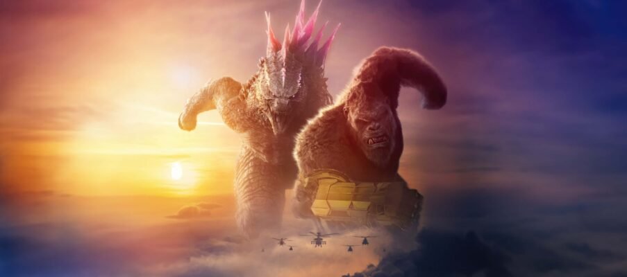 Godzilla × Kong: The New Empire